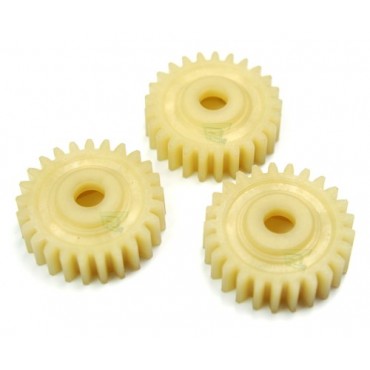 ENGRENAGEM DIFERENCIAL 25 DENTES DIFF GEAR 25T 3/PC PARA 1/5 RAPTOR 5XB HIMOTO HIM 50116